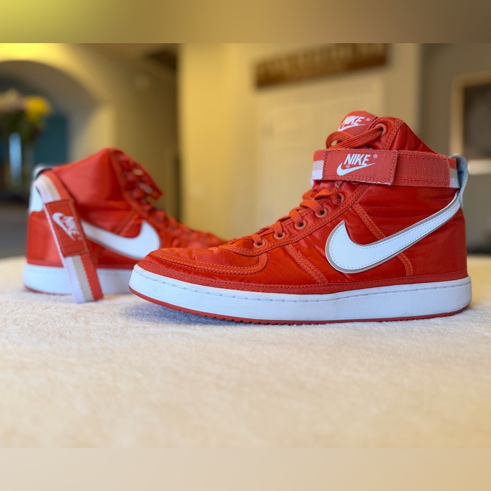 Nike Vandal High Supreme Vintage Orange Coral